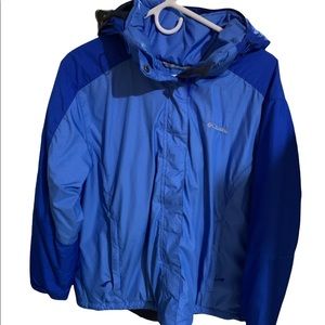 Blue Columbia jacket